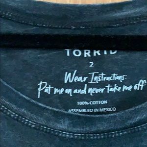 torrid Tops - “All black everything” torrid graphic tee torrid Tops - “All black everything” torrid graphic tee